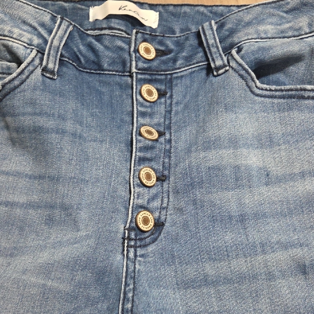 KanCan High Rise Blue Jeans - Picture 4 of 8